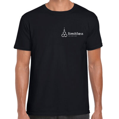 Men's coloured Limitless tee Thumbnail