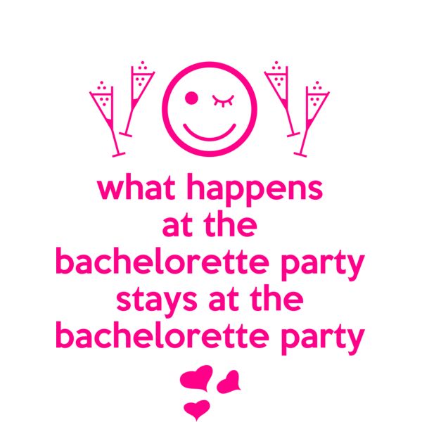 What happens at the bacheloratte party stays at the bacheloratte party Thumbnail
