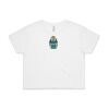 Womens Crop Tee  Thumbnail
